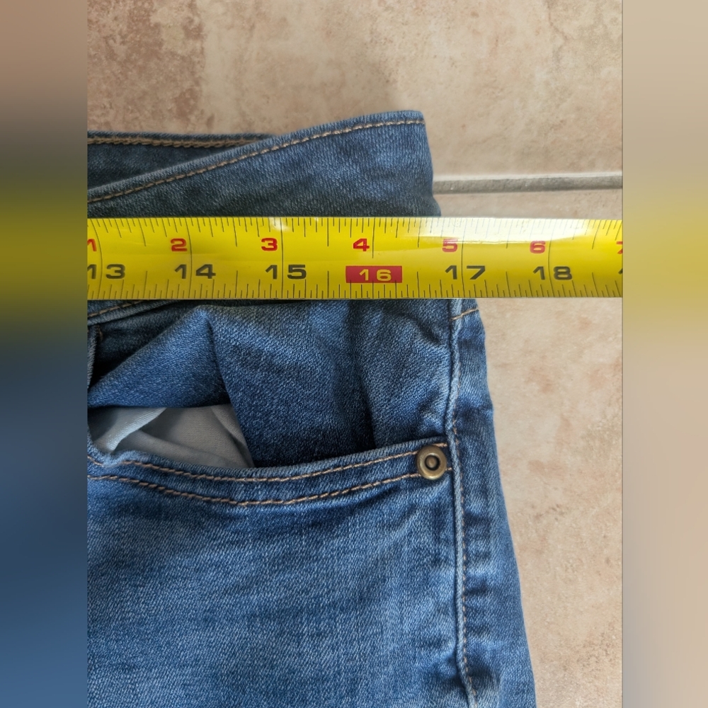 Sonoma Women's Skinny Jeans in Blue - Picture 3 of 7